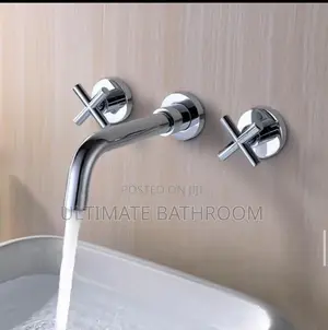 High Quality Stainless Steel Double Control Conduit Basin Mixer Tap