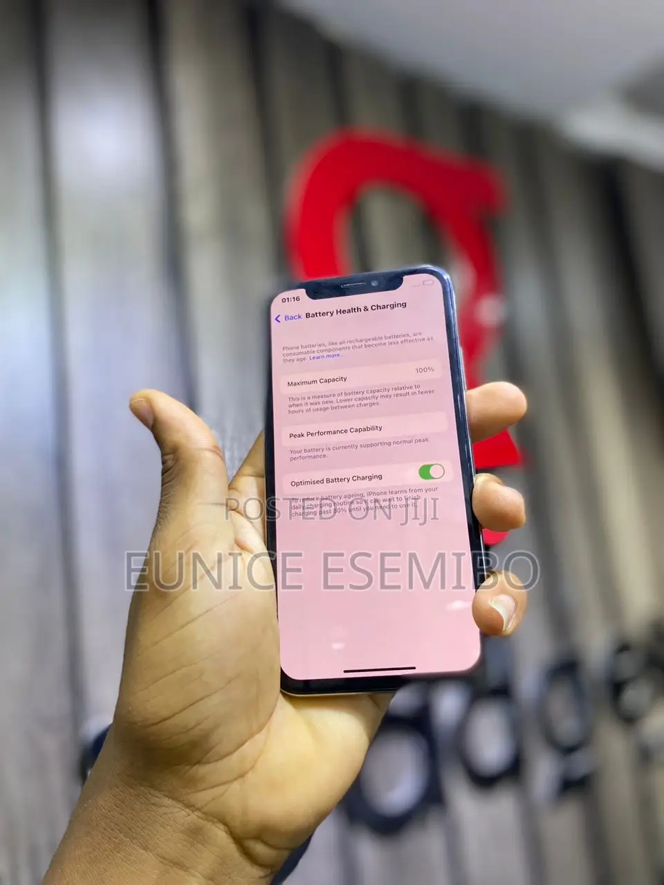 Apple iPhone X 256 GB White