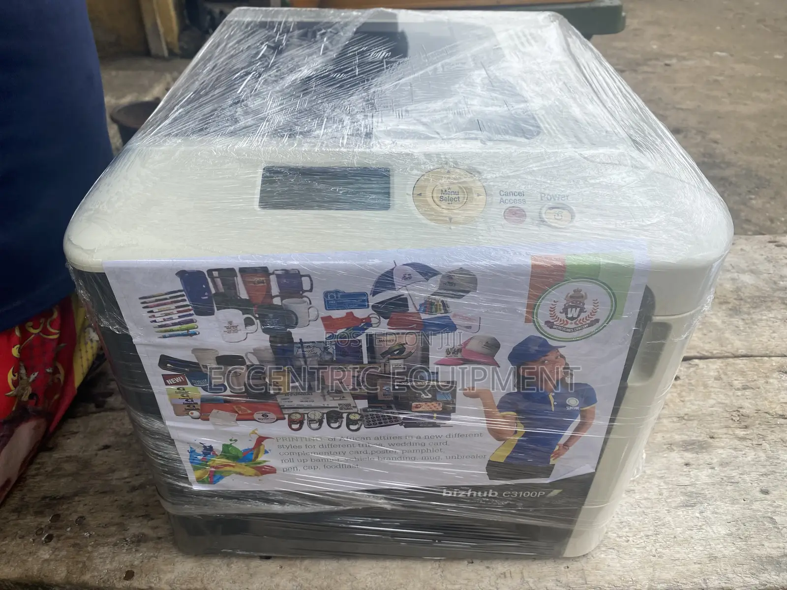 Bizhub Color C3100p Printer
