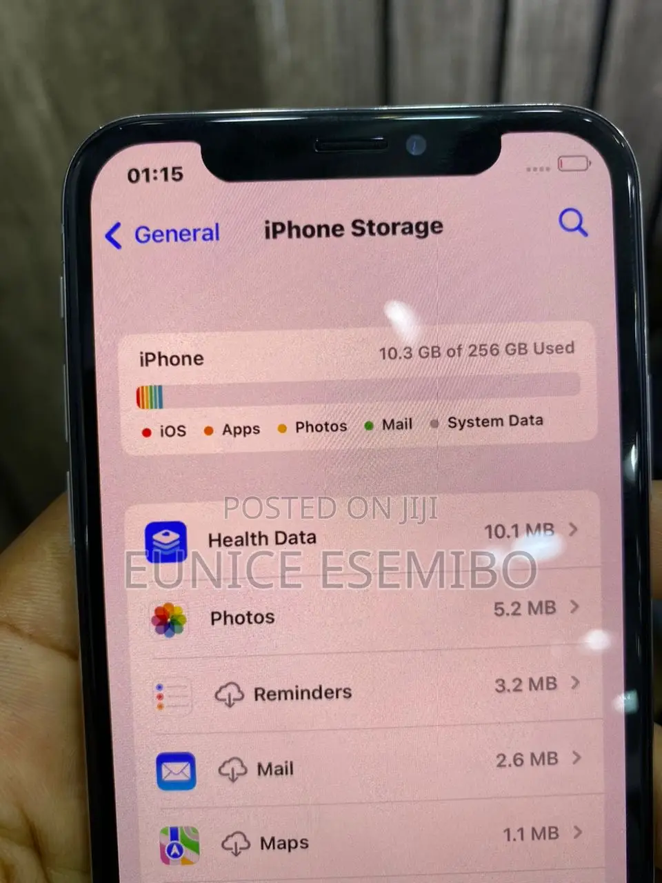 Apple iPhone X 256 GB White
