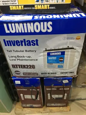 Luminous Tubular Battery 220a /12v
