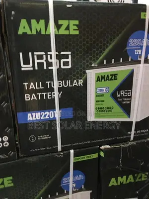 Amaze Tubular Battery 220a/12v