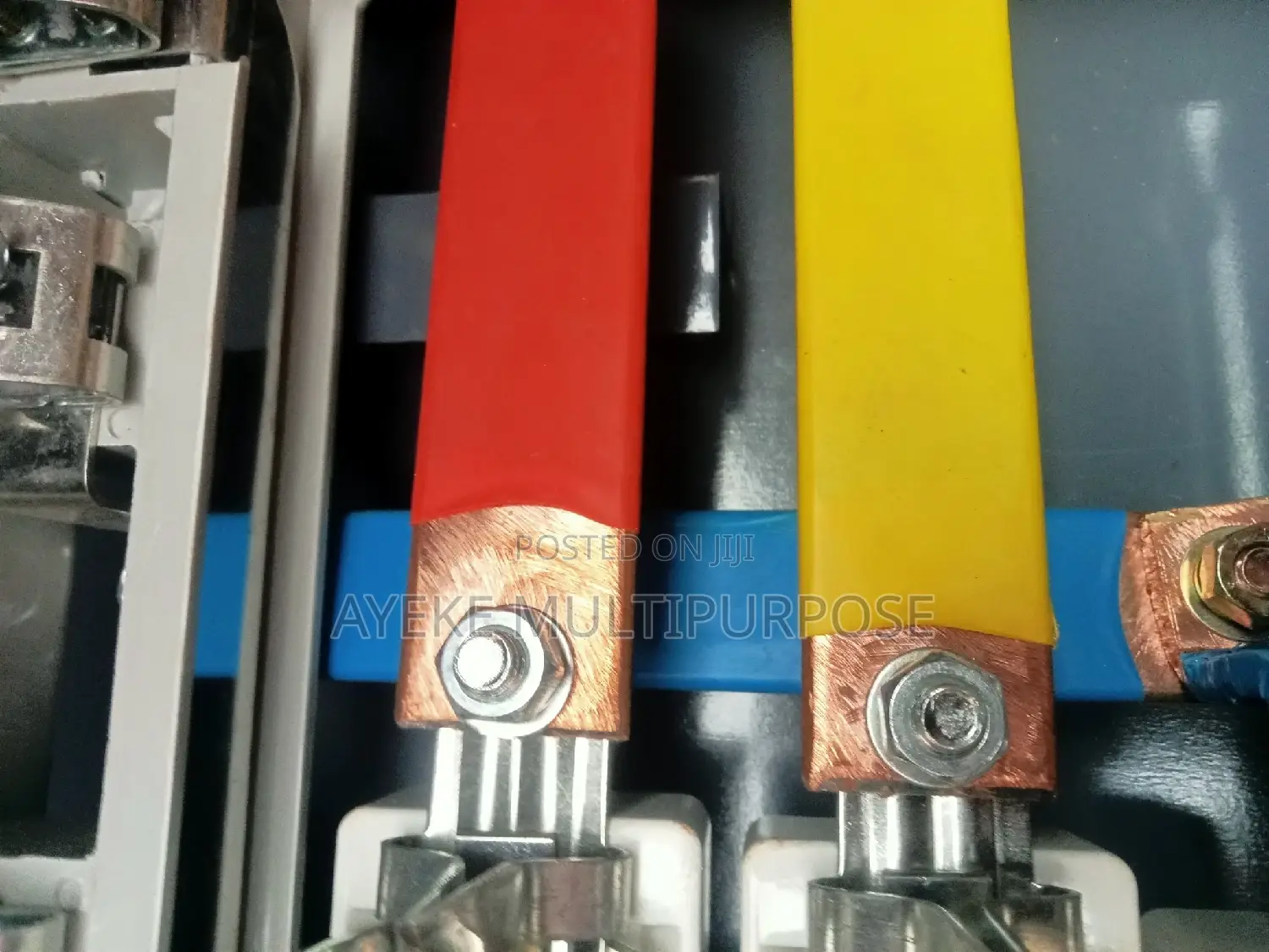 Pure Copper 2way Feeder Pillar