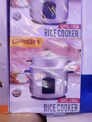 Brand New Qasa Rice Cooker QRC-1800 1.8L