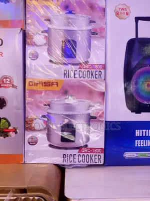 Latest Qasa Rice Cooker QRC-1800 1.8L