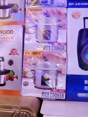 High Quality Qasa Rice Cooker QRC-1800 1.8L