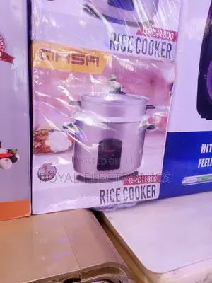 Photo - Great Quality Qasa Rice Cooker QRC-1800 1.8L