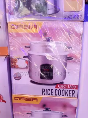 Photo - Superior Quality Qasa Rice Cooker QRC-1800 1.8L