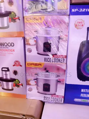 Photo - Authentic Quality Qasa Rice Cooker QRC-1800 1.8L