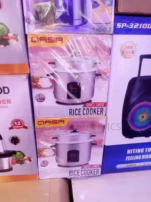 Powerful Qasa Rice Cooker QRC-1800 1.8L
