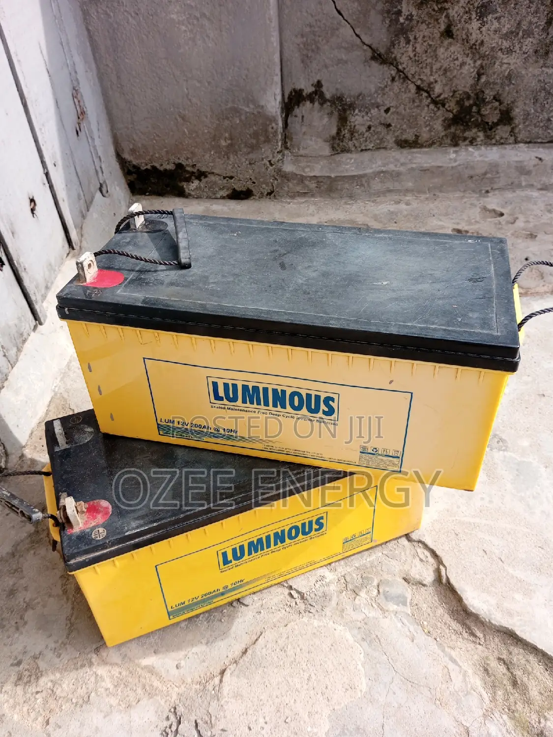 We're Buying Weak Inverter/Solar Battery