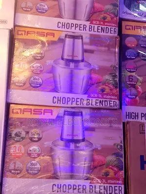 Qasa Chopper Blender QCB-3l Stainless