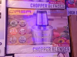 Classic Qasa CHOPPER BLENDER QCB-3L Stainless