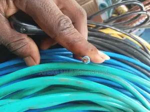 Pure Copper 10mm Single Cable Blue, Red, Black and Earth