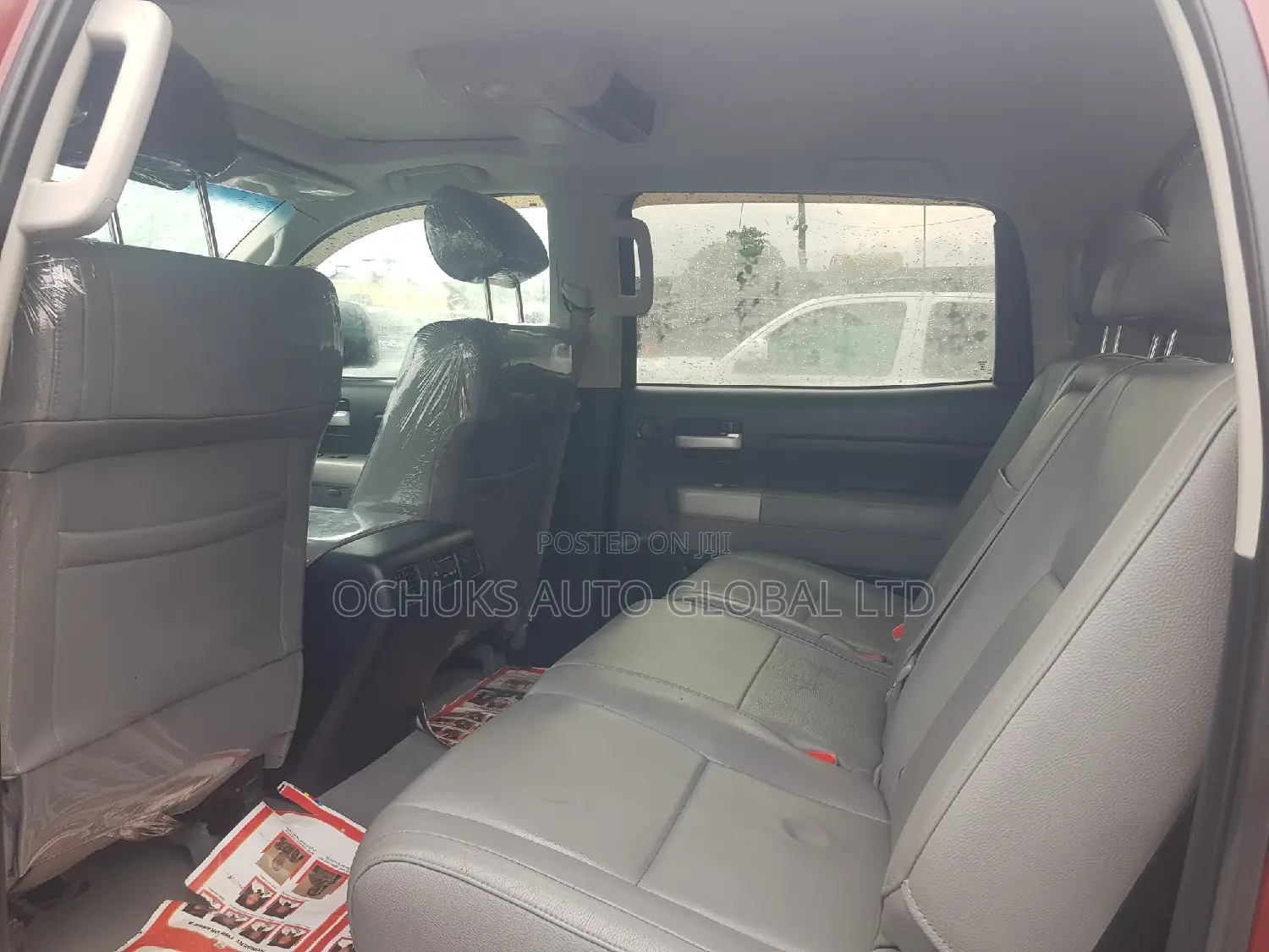 Toyota Tundra 2011 Red