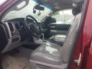 Toyota Tundra 2011 Red