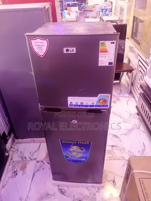 Heavy Duty LG Double Door Top Freezer Refrigerator