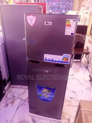 Powerful LG Double Door Top Freezer Refrigerator