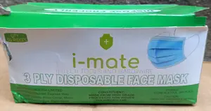 Disposable Surgical Dust Mask (Pack Of 50) For Unisex