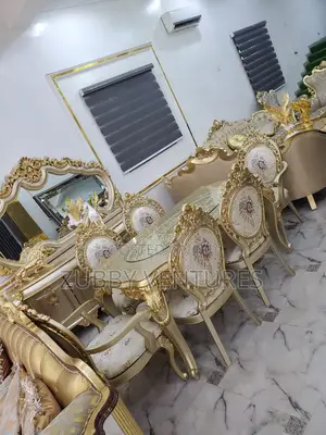 Brand New and Imported Wooden Royal Dining Quality Matters