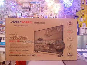 Mewe Mewe 65 Inches Smart UHD LED Frameless Bluetooth TV