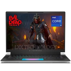 New Laptop Dell Alienware X16 32GB Intel Core I9 SSD 1T