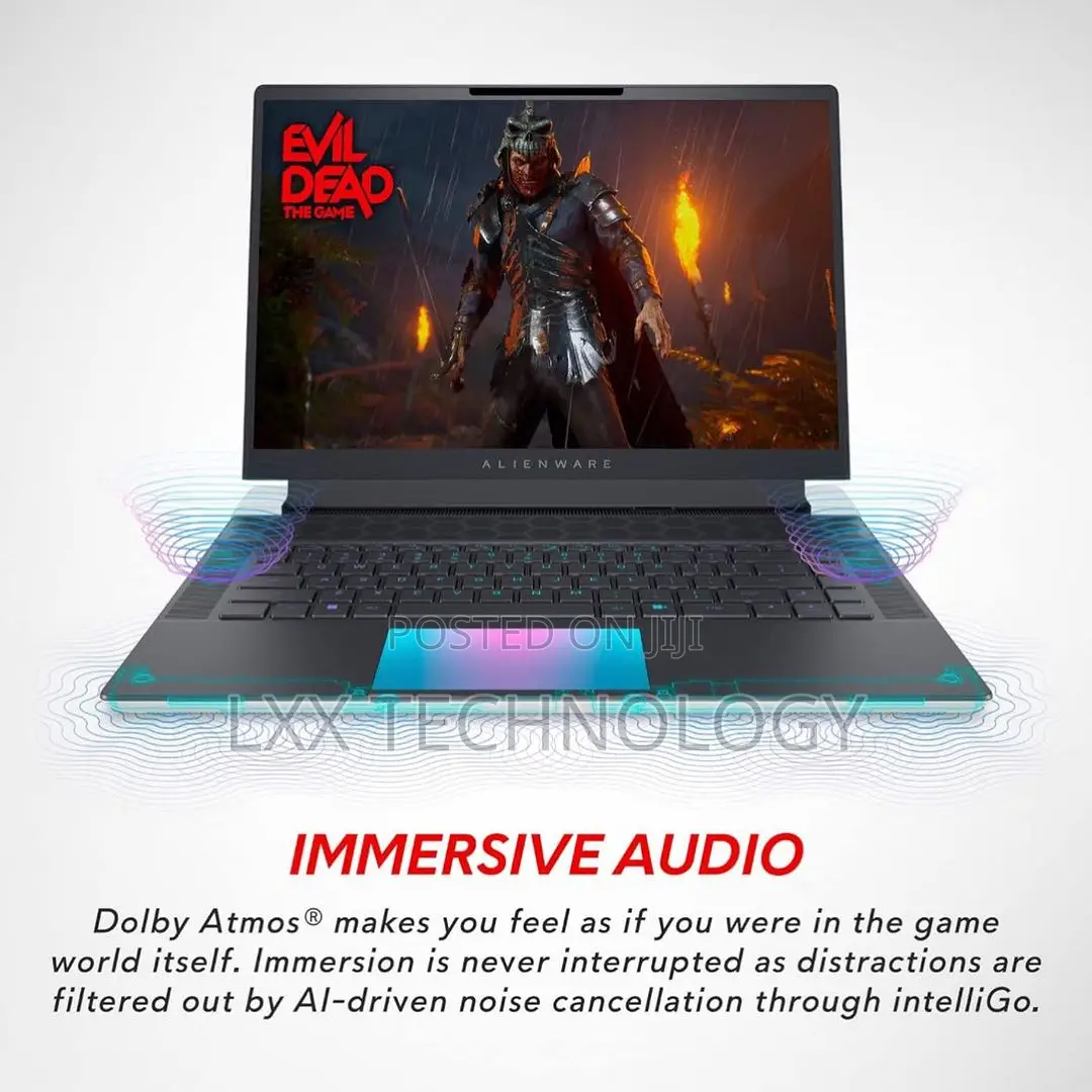 New Laptop Dell Alienware X16 32GB Intel Core I9 SSD 1T
