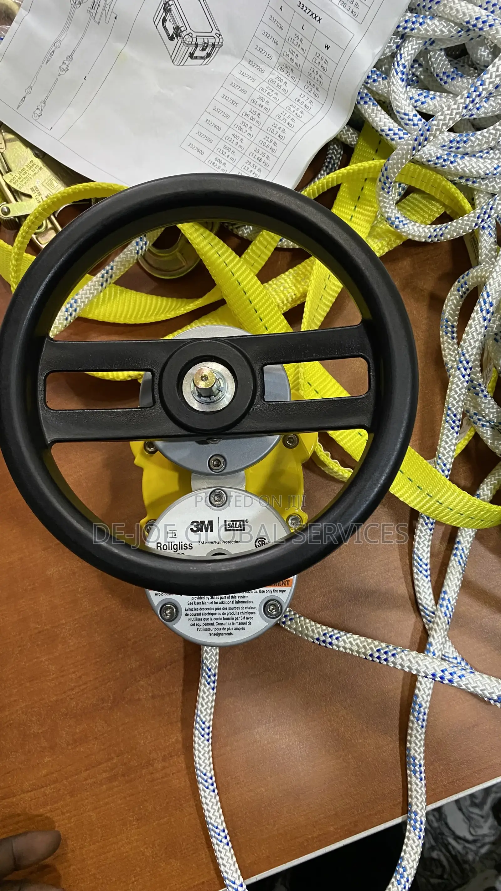 Rescue and Escape Device