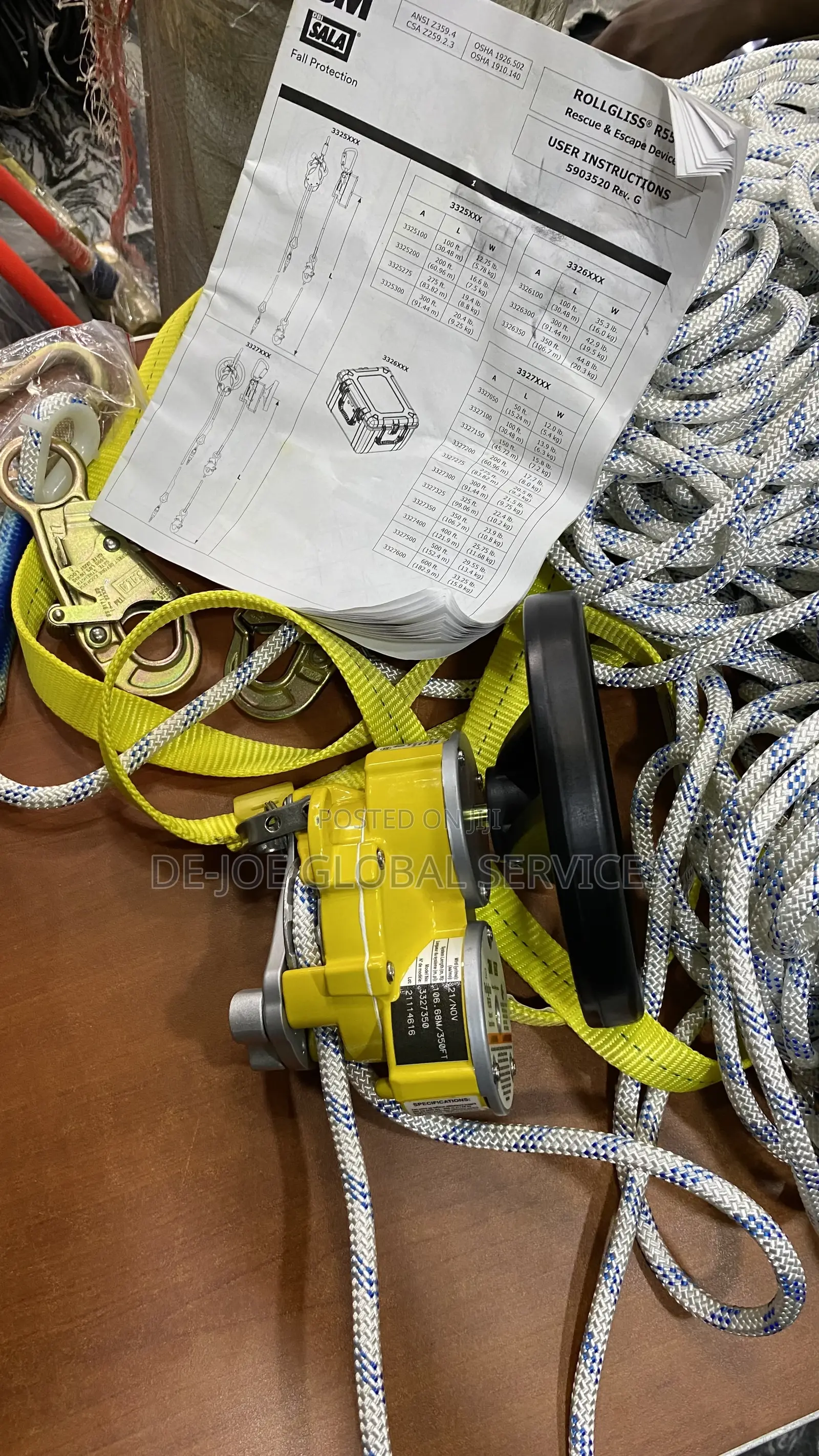 Rescue and Escape Device