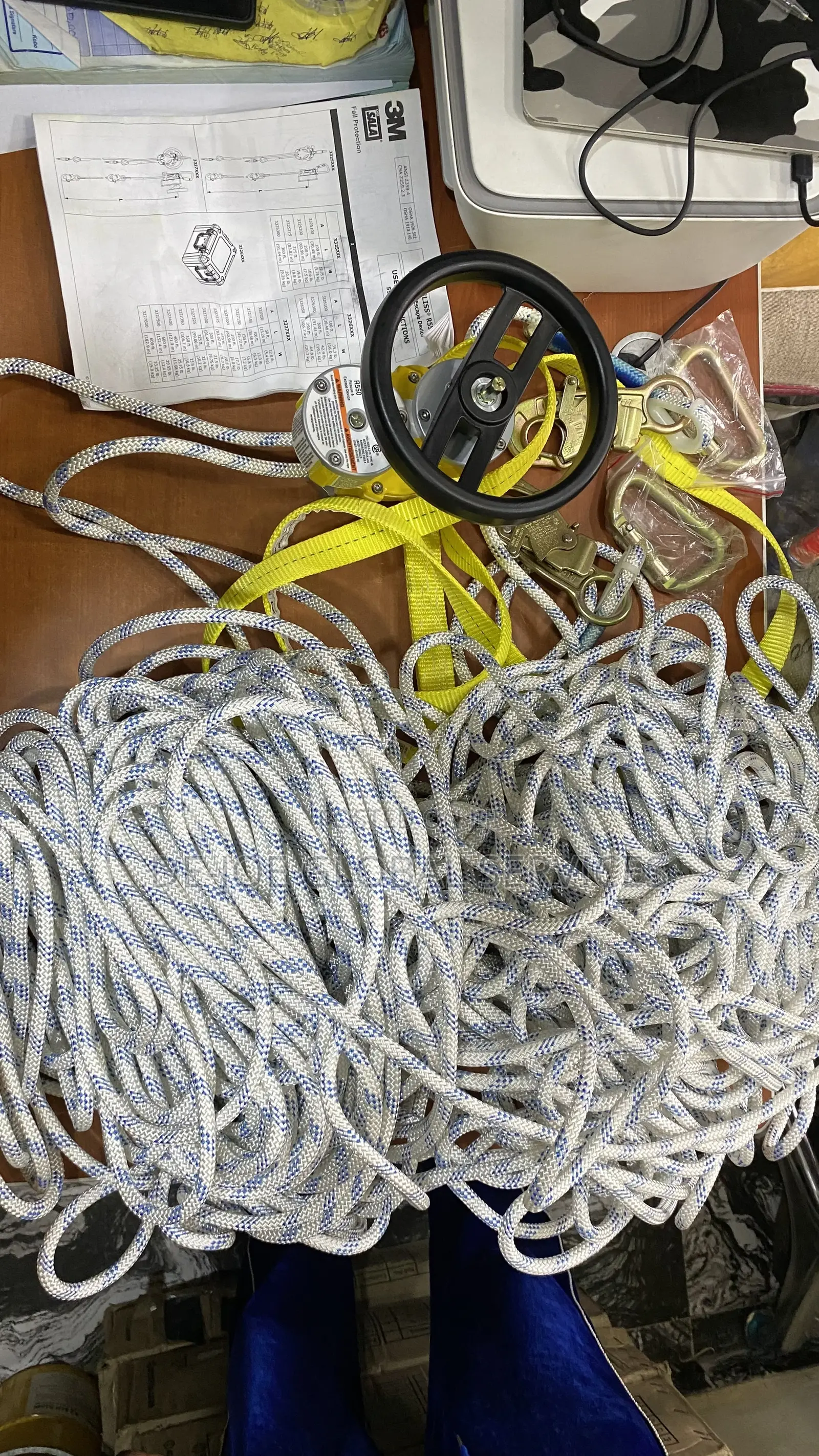 Rescue and Escape Device