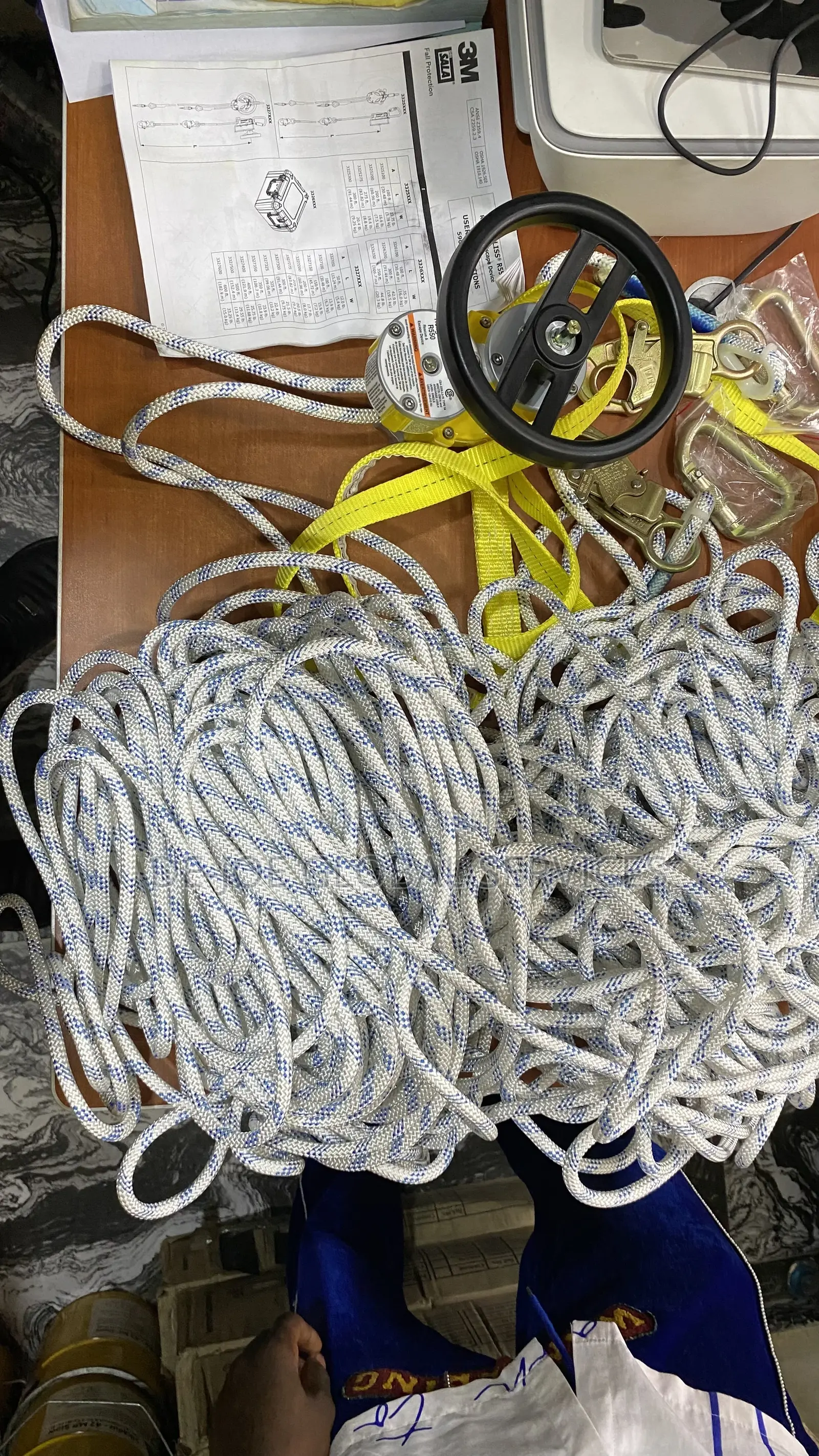 Rescue and Escape Device