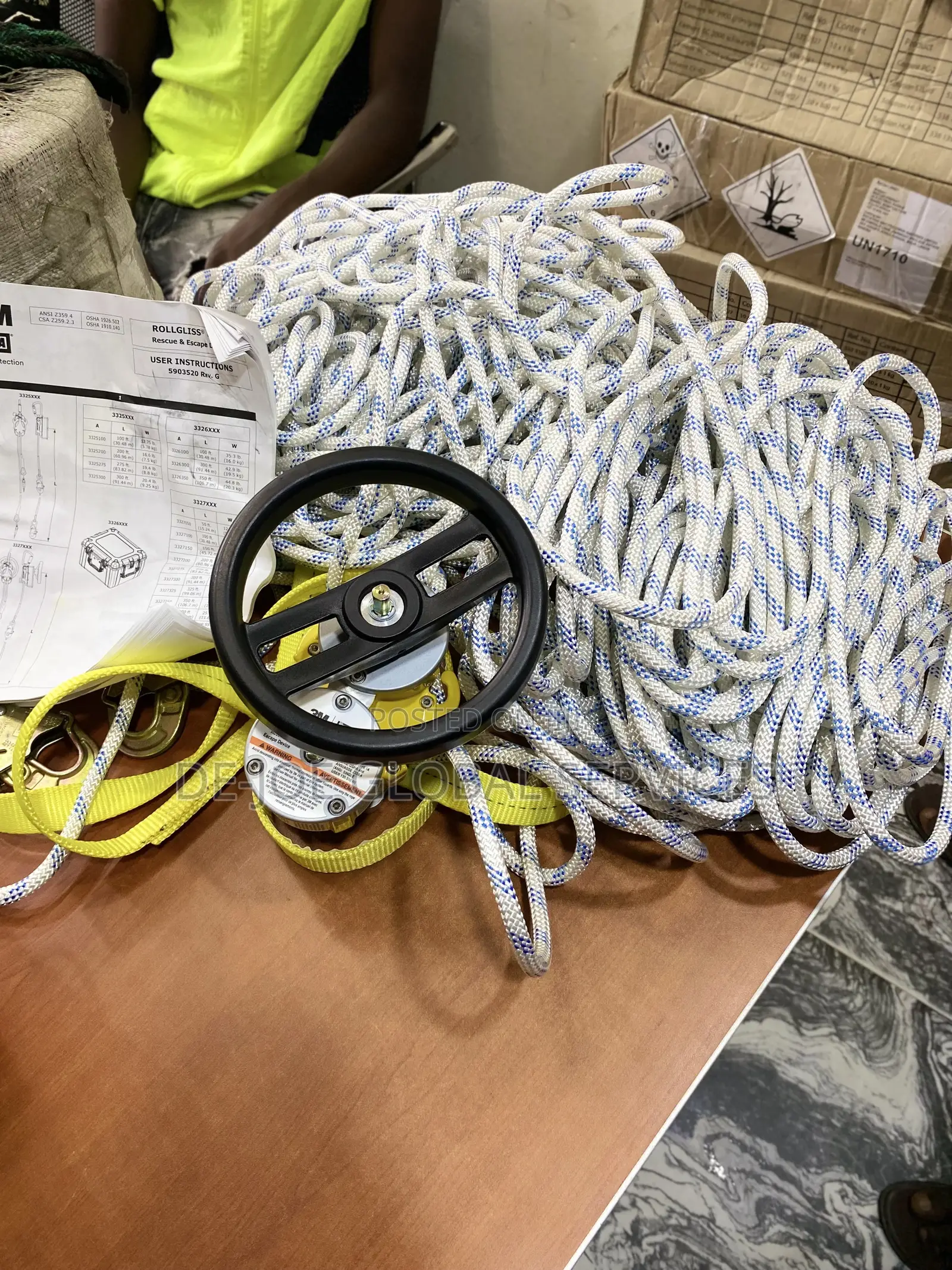 Rescue and Escape Device