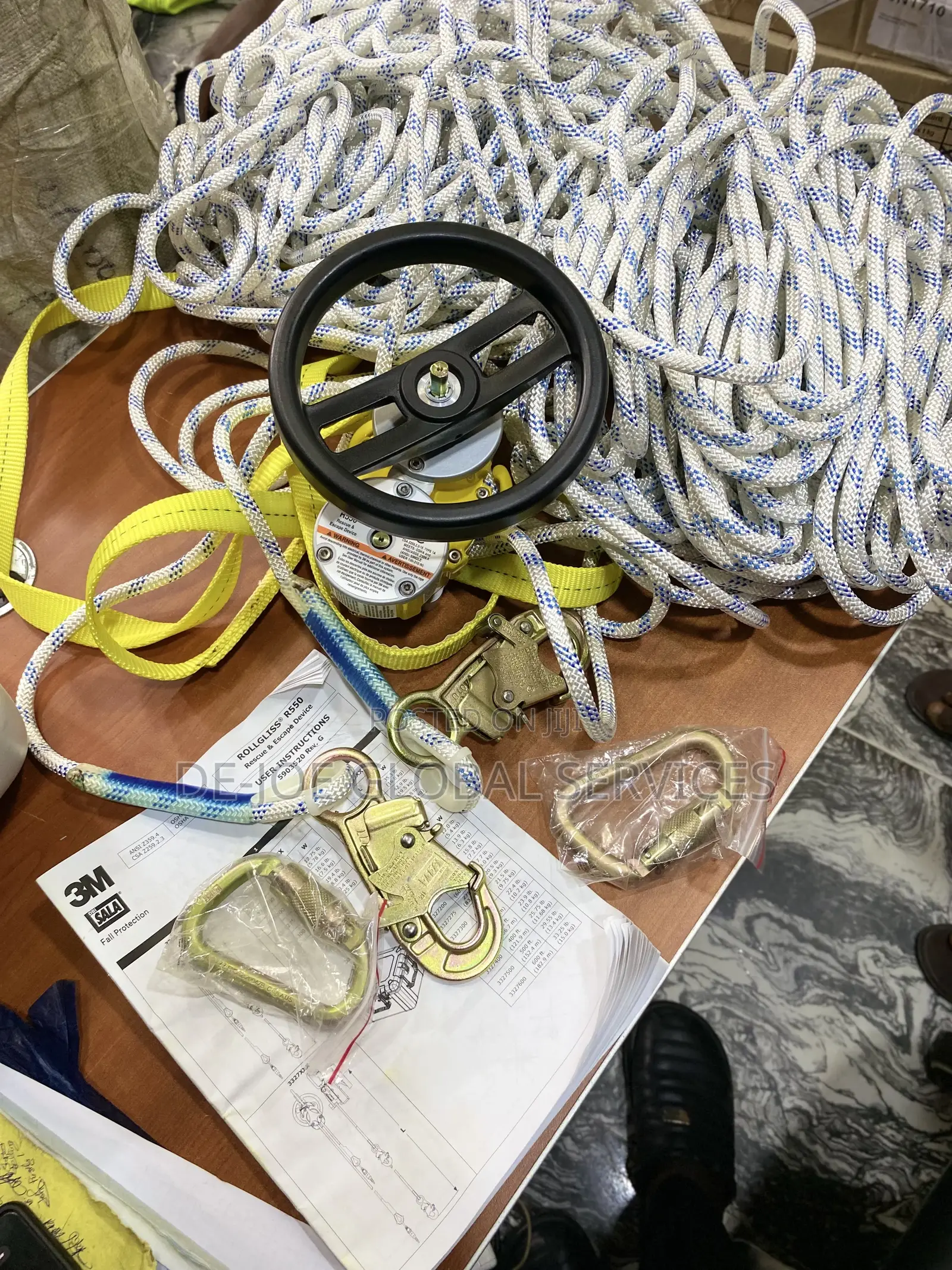 Rescue and Escape Device