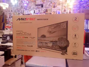 Latest Mewe 65 Inch Smart Double Glass Android TV