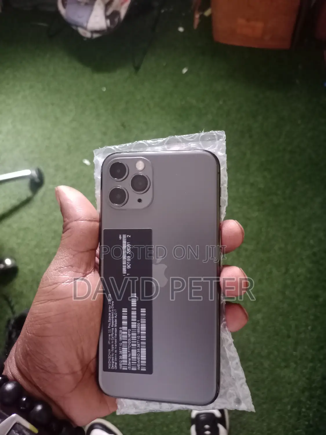 Apple iPhone 11 Pro 256 GB Gray