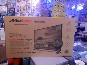 Unique Design Mewe 65 Inch Smart Double Glass Android TV