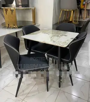 Brand New Quality and Imported Marble Top Dining
