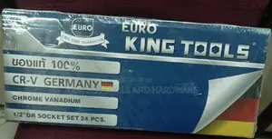 Euro King Tools 24pcs Socket Wrench Set Tool Socket Set