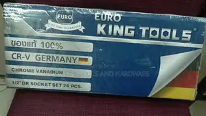 Euro King Tools 24pcs Socket Wrench Set Tool Socket Set