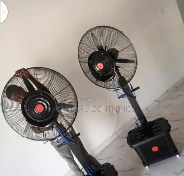 26, Ox Industrial Mist Fan With Sumo Pump