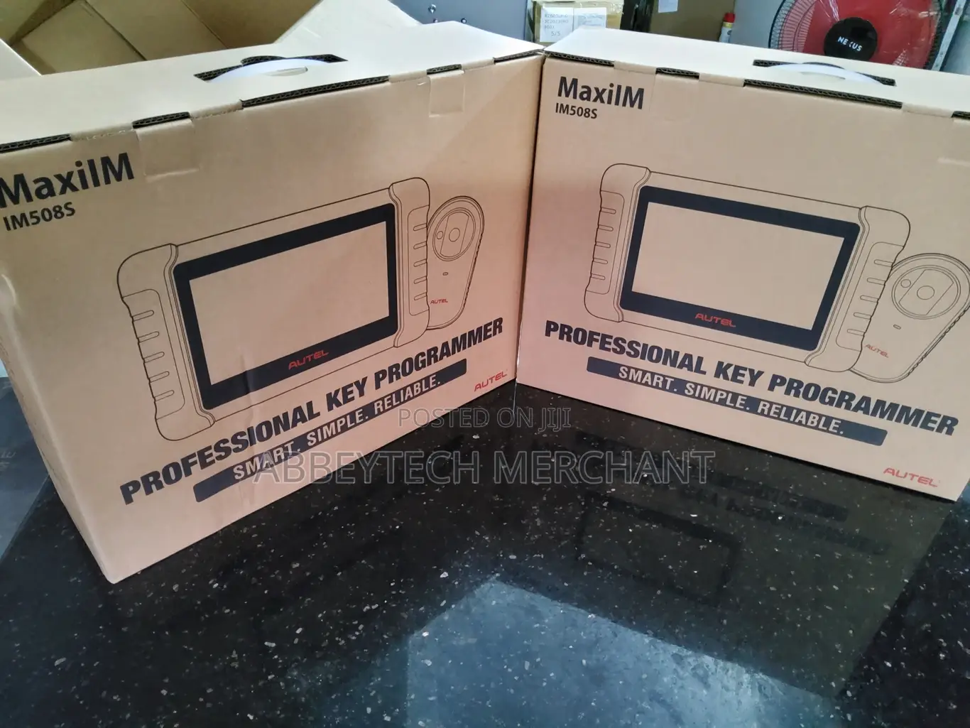 Autel Maxiim IM508S IMMO Key Programming Car Diagnostic Tool