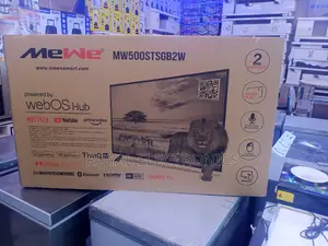 Top Class Mewe 50 Inches Smart LED Double Glass Frameless TV