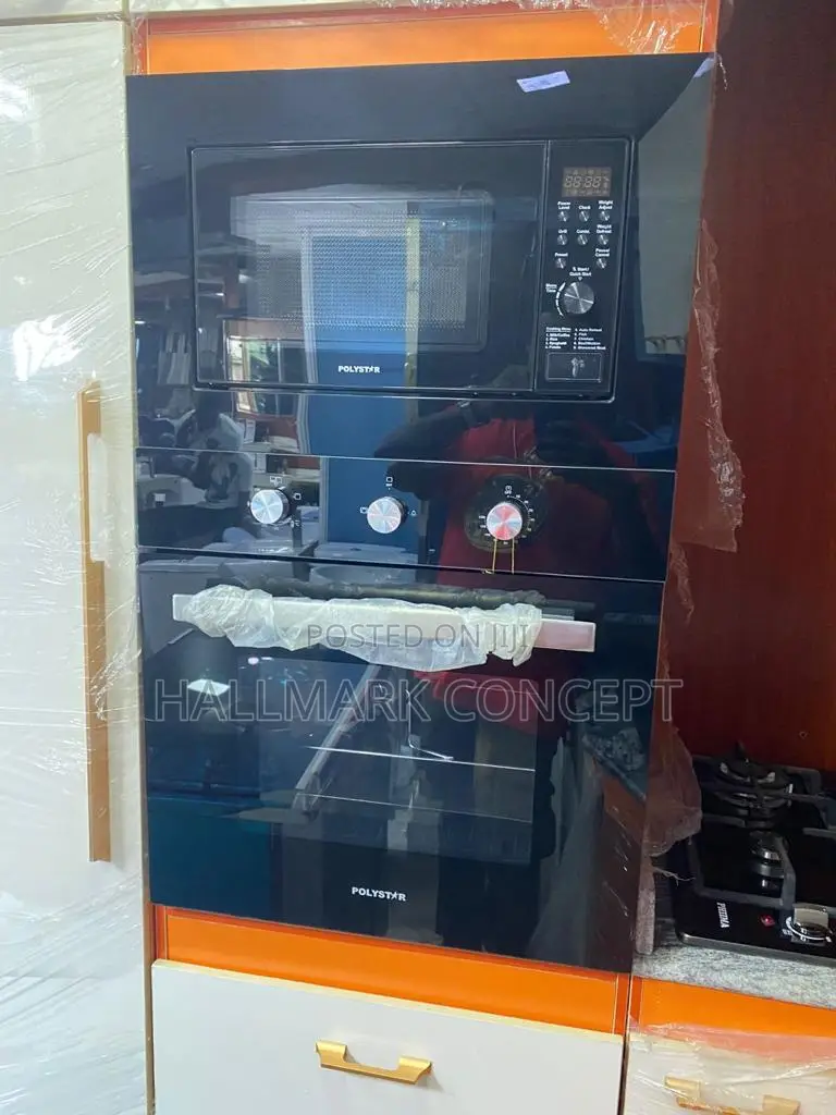 Inbuilt Oven and Microwave Sets .
