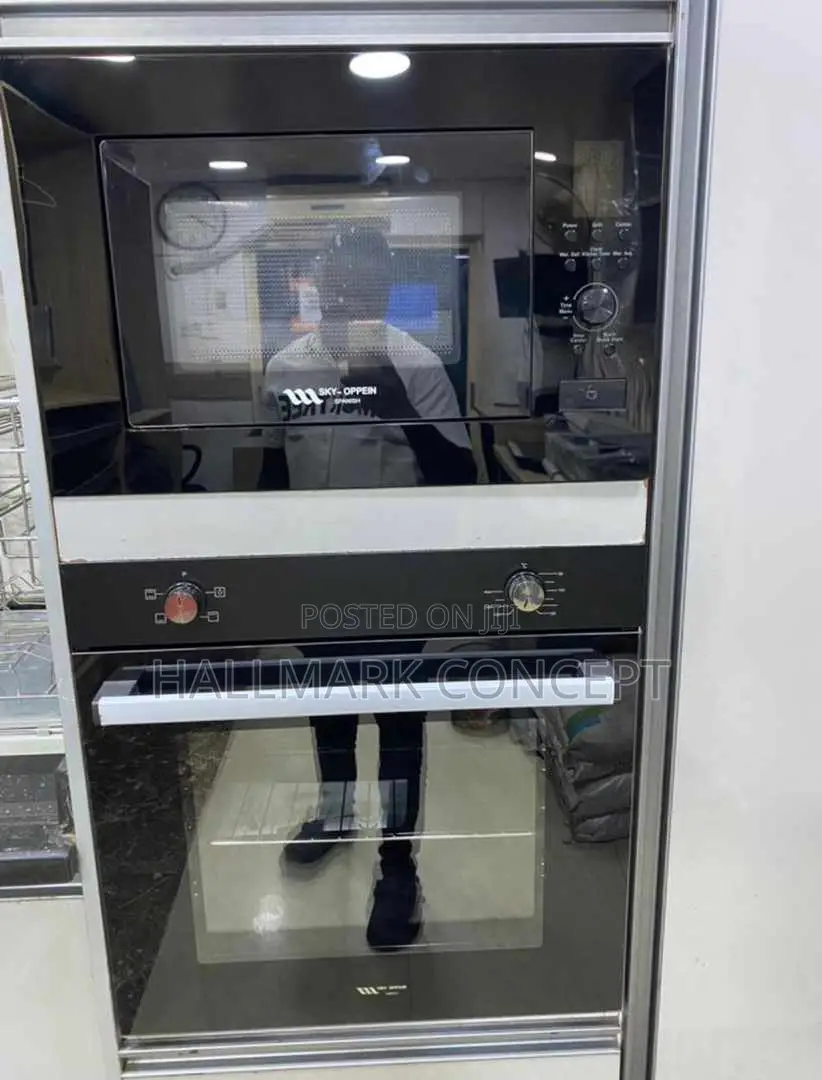 Inbuilt Oven and Microwave Sets .