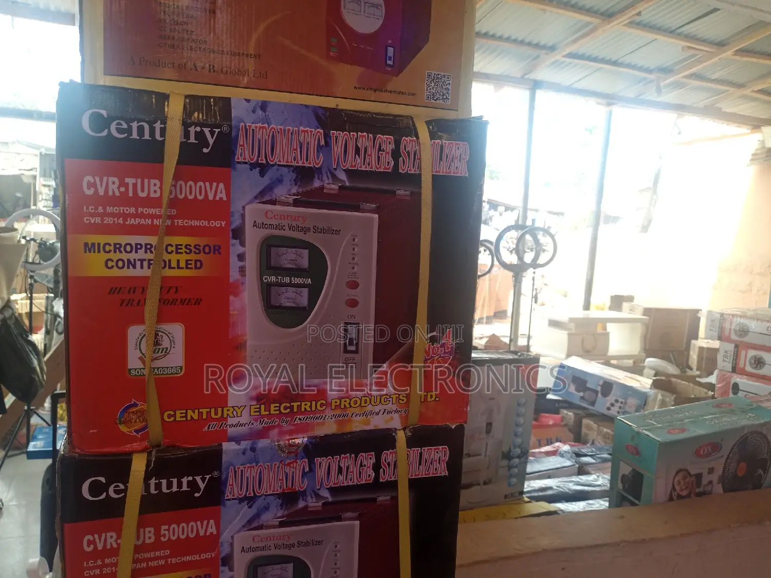 Latest Century Automatic Voltage Stabilizer - 5000va