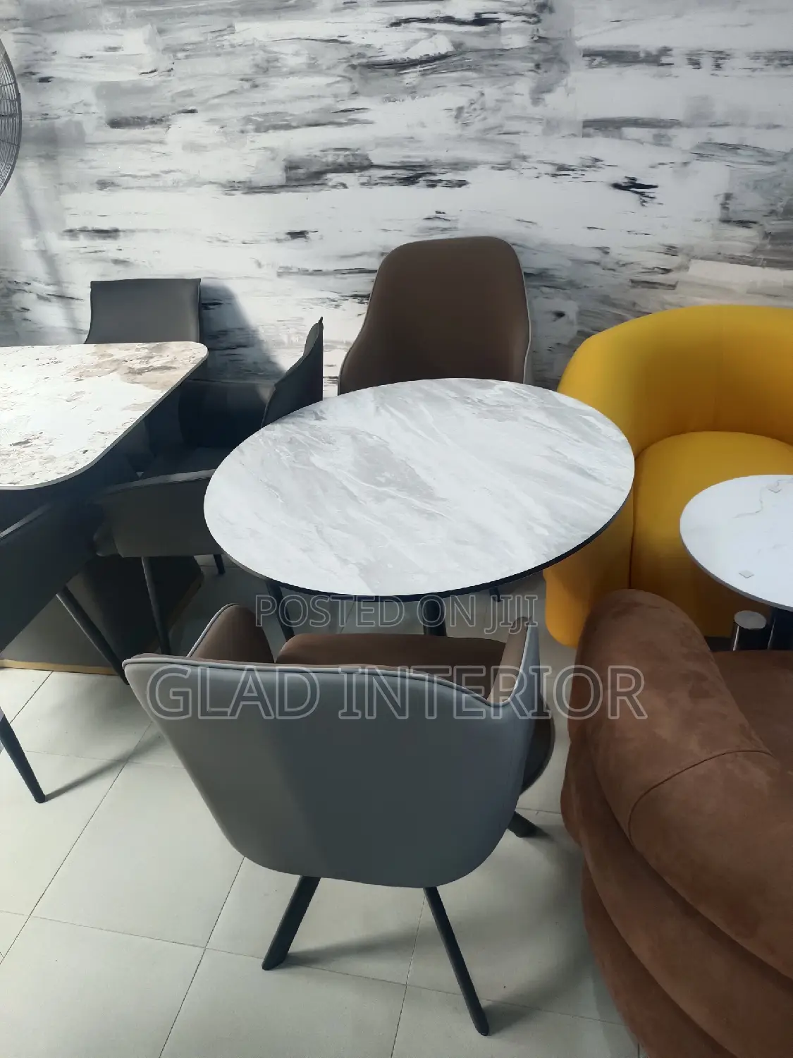 Me and You Chairs and Table