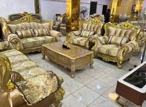High Quality Turkish Royal Fabric Sofa Chair
