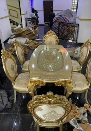 6seater Imported Turkish Royal Family Dining Table
