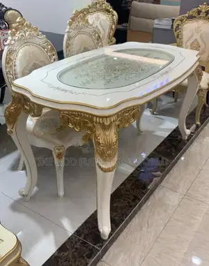 6seater Imported Turkish Royal Family Dining Table