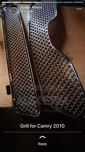 Up and Down Grill Camry 2007-2010 Sports Available as Seen